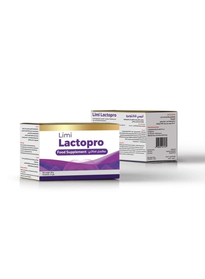 Limi Lacto pro - 10 Sachet