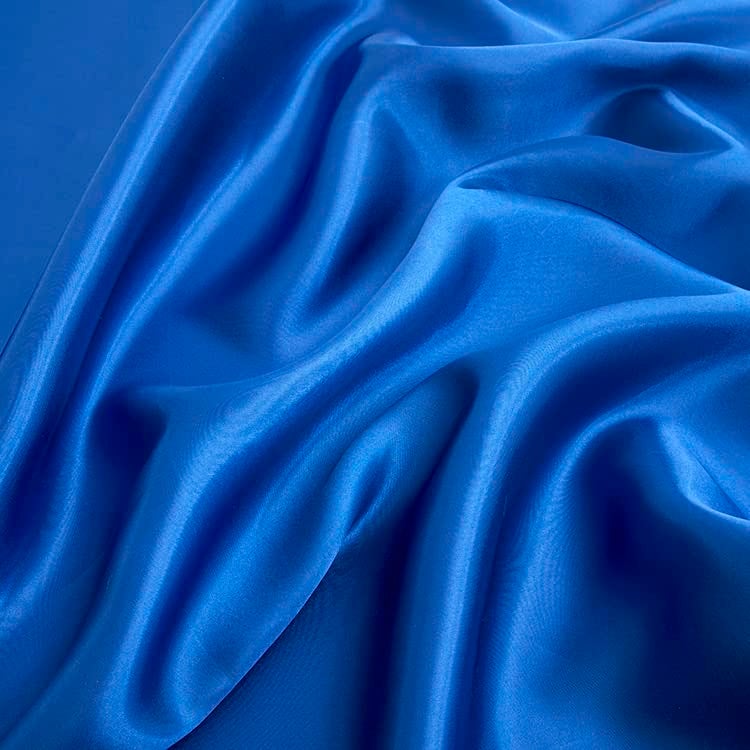 Aormenzy 60 Pack Royal Blue Satin Napkins 17 x 17 Silky Napkins, Party Cloth Napkins Square Satin Napkins, Dining Table Napkins Soft Cloth Napkins for Wedding, Banquet, Party Decoration - Image 5