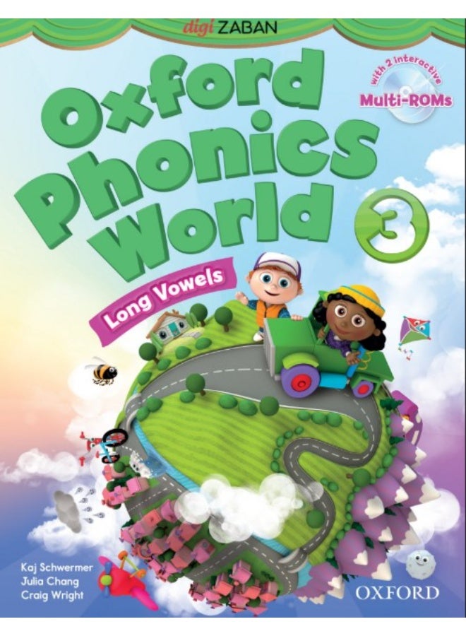 Oxford Phonics Book Word 3 Long Vowels - Image 1