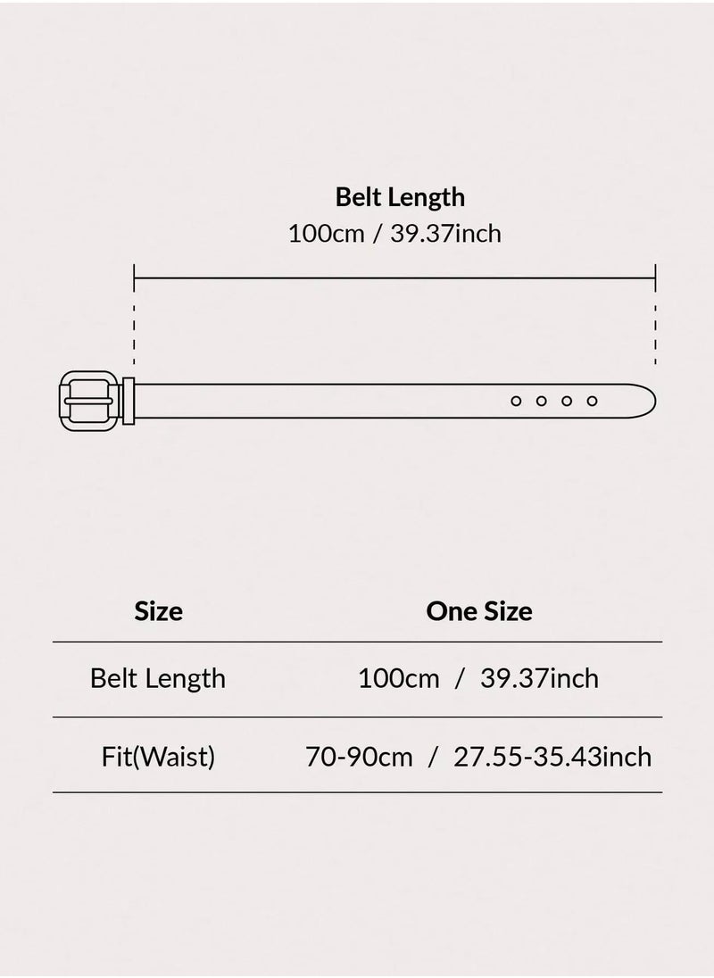 Generic Metal Buckle Belt  - Image 3