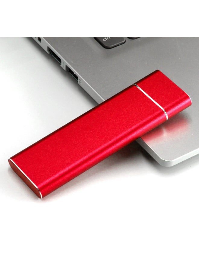 Generic M.2 Ngff3.1 Protocol Type-c Mobile Hard Drive Box Sata Ssd Solid State To Usb3.1 Digital Computer/mobile Hard Drive Box-Color:NGFF-3.1 Red  - Image 1