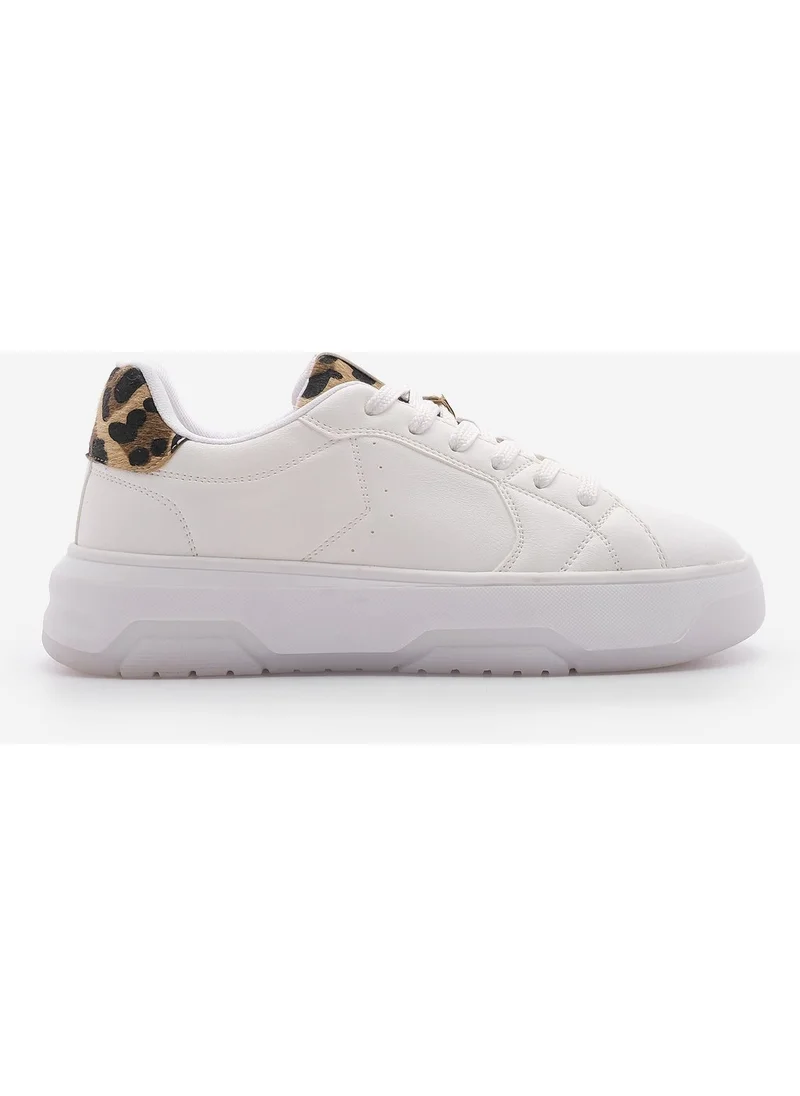 MARJIN Margin Women's Sneaker Thick Sole Stitch Detailed Sports Shoes Aletta