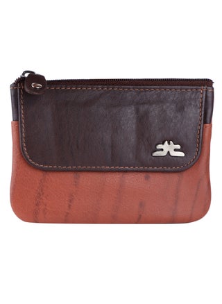Laveri Leather Coin Purse With Key Chain Rust And Dark Brown - pzsku/ZE4891FC1E5B9E24CD1F6Z/45/_/1654501864/85578e5e-385e-408f-b890-7c85f016fb0e