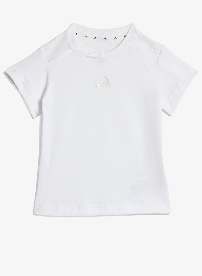 Adidas Infant Seasonals Glam Biker Set - Image 2
