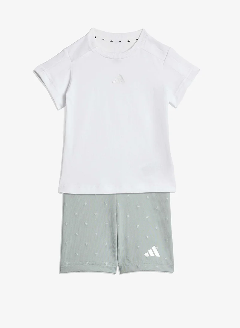 اديداس طقم دراجة نارية للأطفال للمواسم