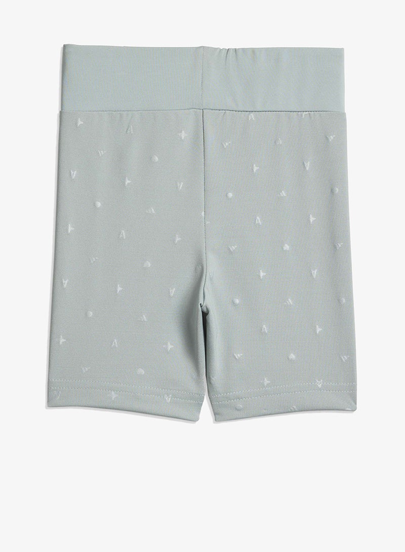 Adidas Infant Seasonals Glam Biker Set - Image 4