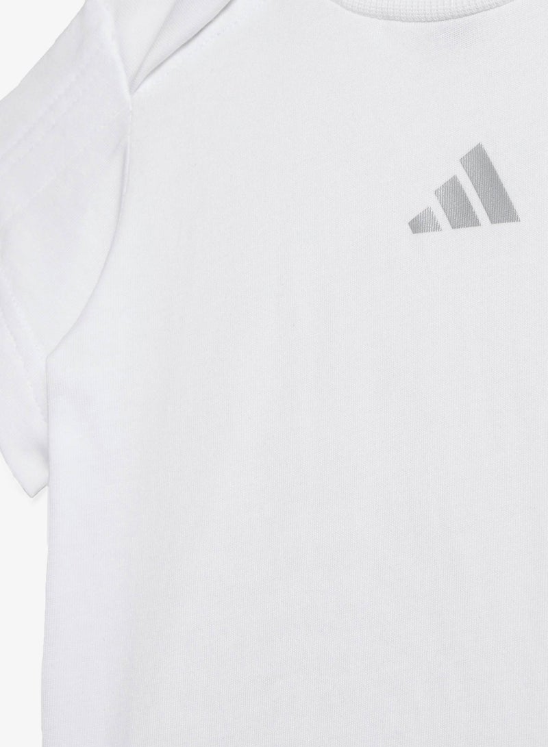 Adidas Infant Seasonals Glam Biker Set - Image 5