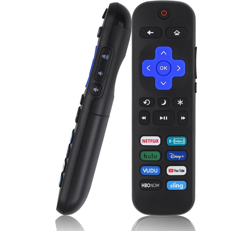 LOTEKOO Universal Remote Control for Roku TV, Replacement for TCL/Onn/Hisense/Philips/Sharp/Insignia, etc R0KU TVs (Not for RokuStick and Box) - Image 1