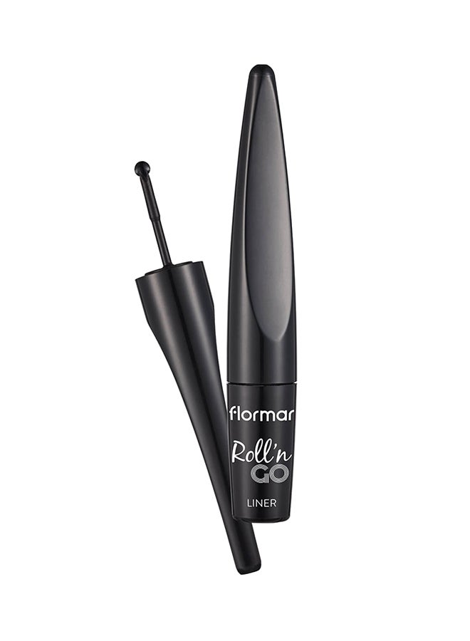 flormar Roll 'N Go Eyeliner Black - Image 1