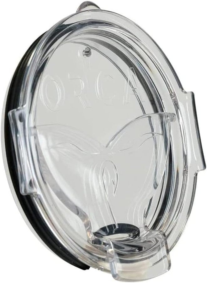 ORCA Rita | Temperature Insulated, Stainless Steel Margarita Glass, Lidded Tumbler for Cocktails, Wine & Cold Drinks - Persimmon - Image 2