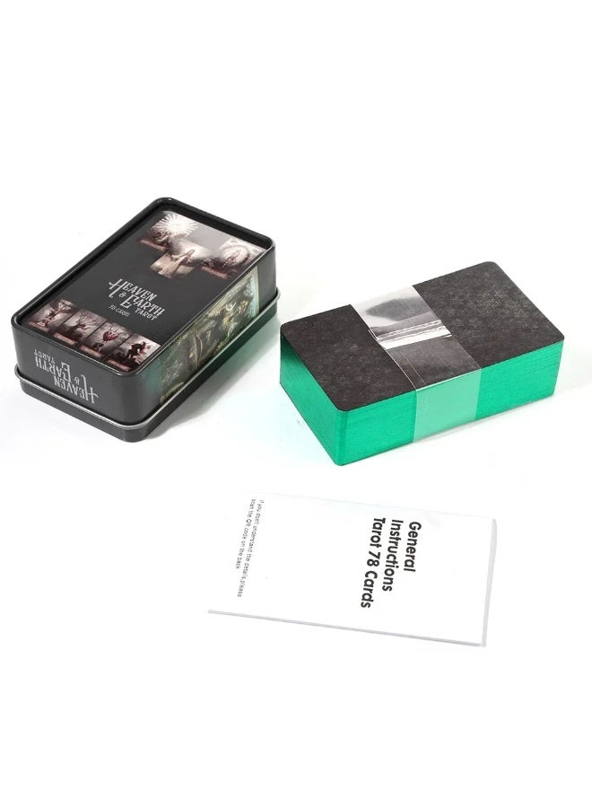 NIBEMINENT Iron Box Heven&EARTH Tarot cards - Image 5