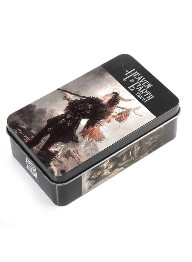NIBEMINENT Iron Box Heven&EARTH Tarot cards - Image 3