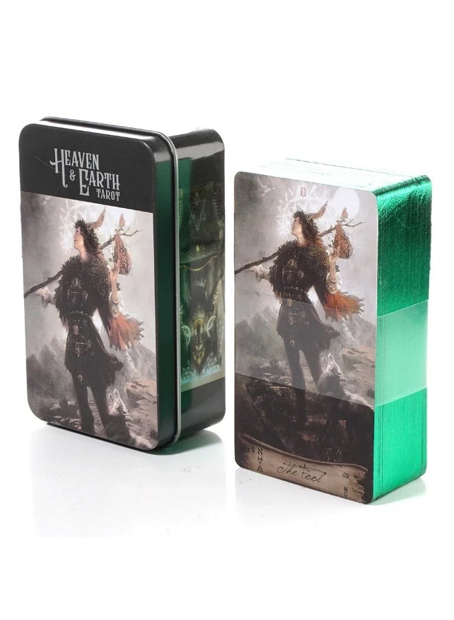NIBEMINENT Iron Box Heven&EARTH Tarot cards - Image 2