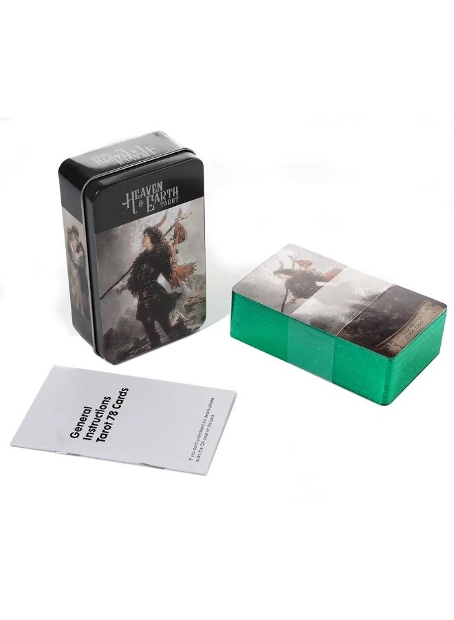 NIBEMINENT Iron Box Heven&EARTH Tarot cards - Image 4