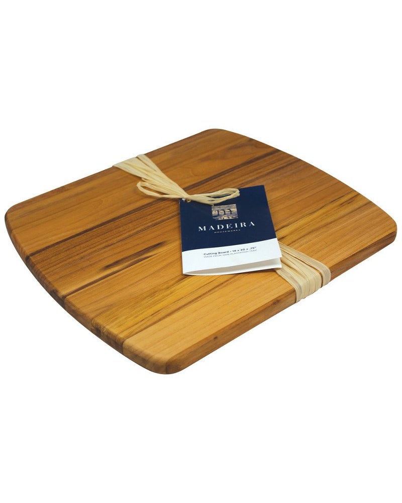 Madeira Utility Cutting Board Teak EdgeGrain 135 x 115