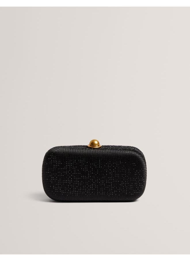 Ted Baker - Cryzela Crystal Embellished Hard Clutch - Image 1
