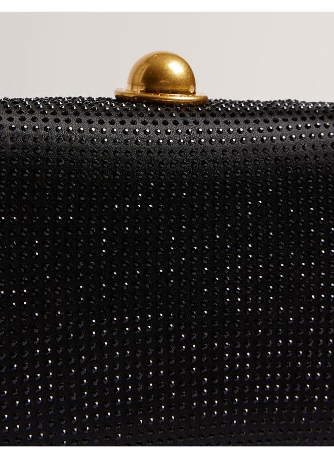 Ted Baker - Cryzela Crystal Embellished Hard Clutch - Image 1
