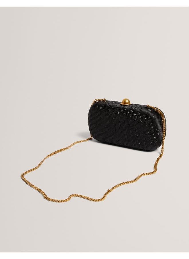 Ted Baker - Cryzela Crystal Embellished Hard Clutch - Image 1