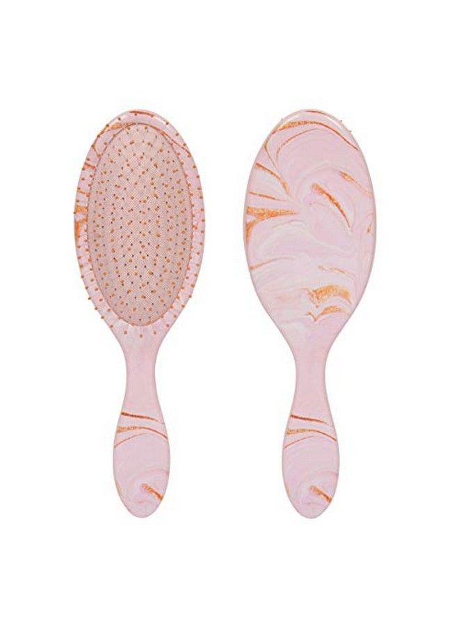 CALA Wetndry Pink Pastel Marble Hair Detangler - Image 1