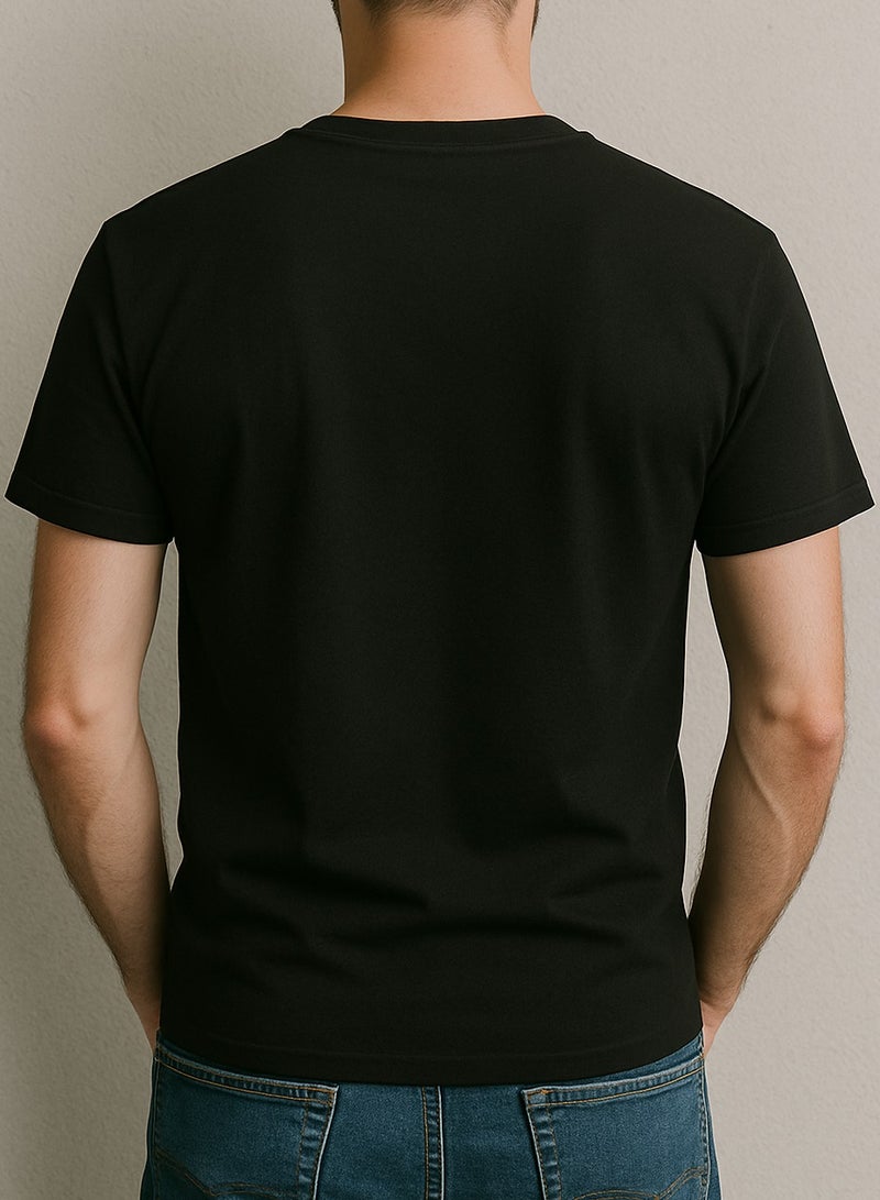 UAE Falcon National Day T-Shirt – Bold Flag Design with Hawk  United Arab Emirates Pride Tee - Image 4