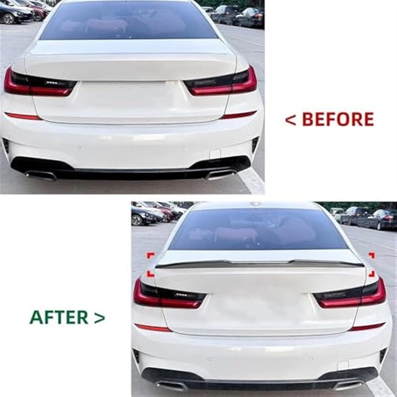 QASULER Rear Bumper Spoiler for 3 Series G20 - Image 3
