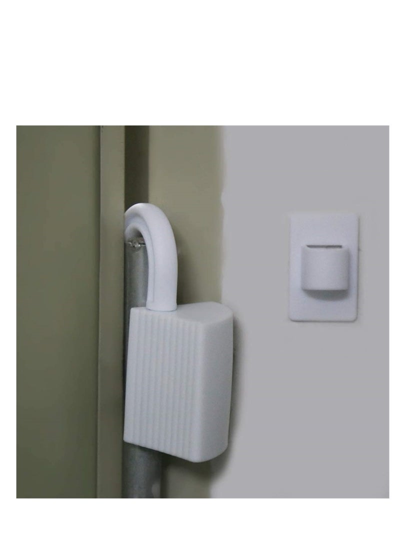 Excefore 10 Pcs Finger Pinch Guard Finger Guard Baby Proofing Door Stopper Made  Child Safety Foam Door Stoppers Kids Safety Finger Pinch Hinge Guard Protector Door Stops - Image 5