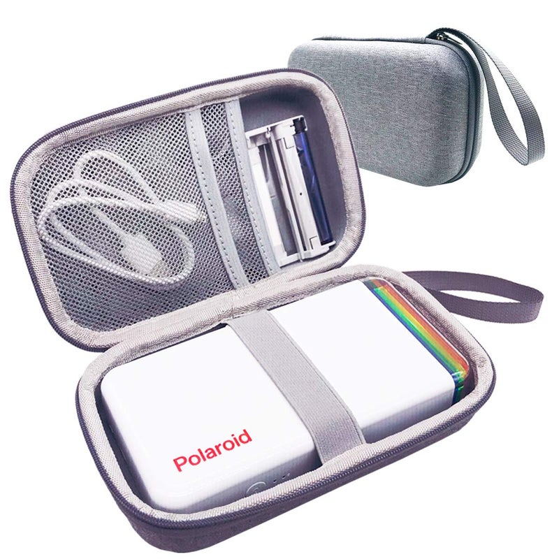 JCHPINE Hard Carrying Case for Polaroid Hi-Print 9046 Bluetooth Connected 2x3 Pocket Photo Printer, Travel Case Storage for Hi-Print and 2x3 Paper Cartridge - Image 1