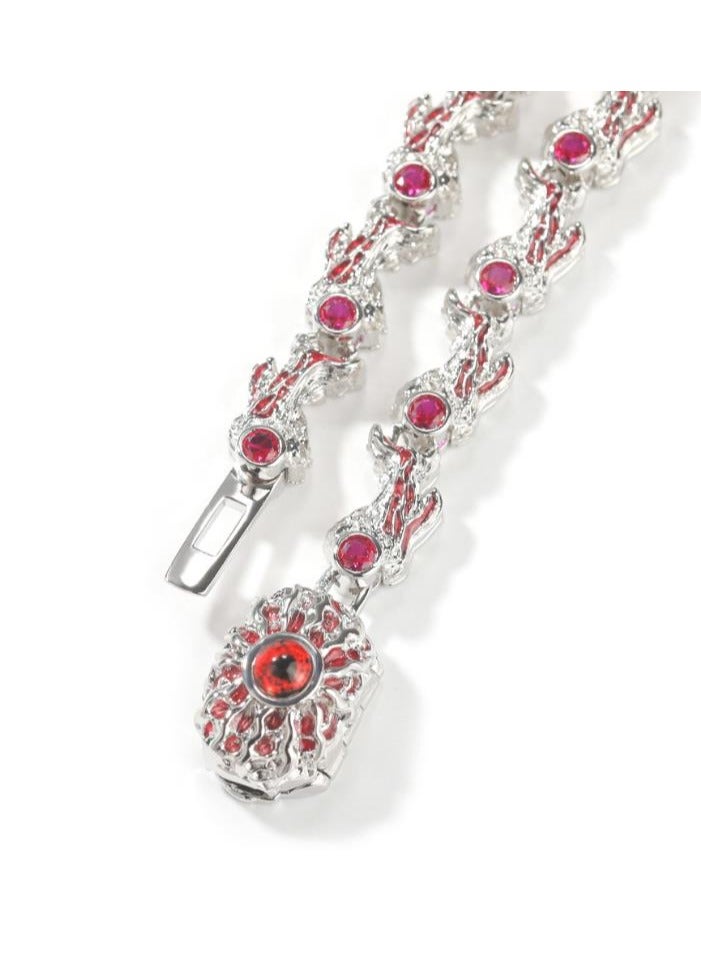 Gem Men's Diamond Inlaid Necklace  - Image 3