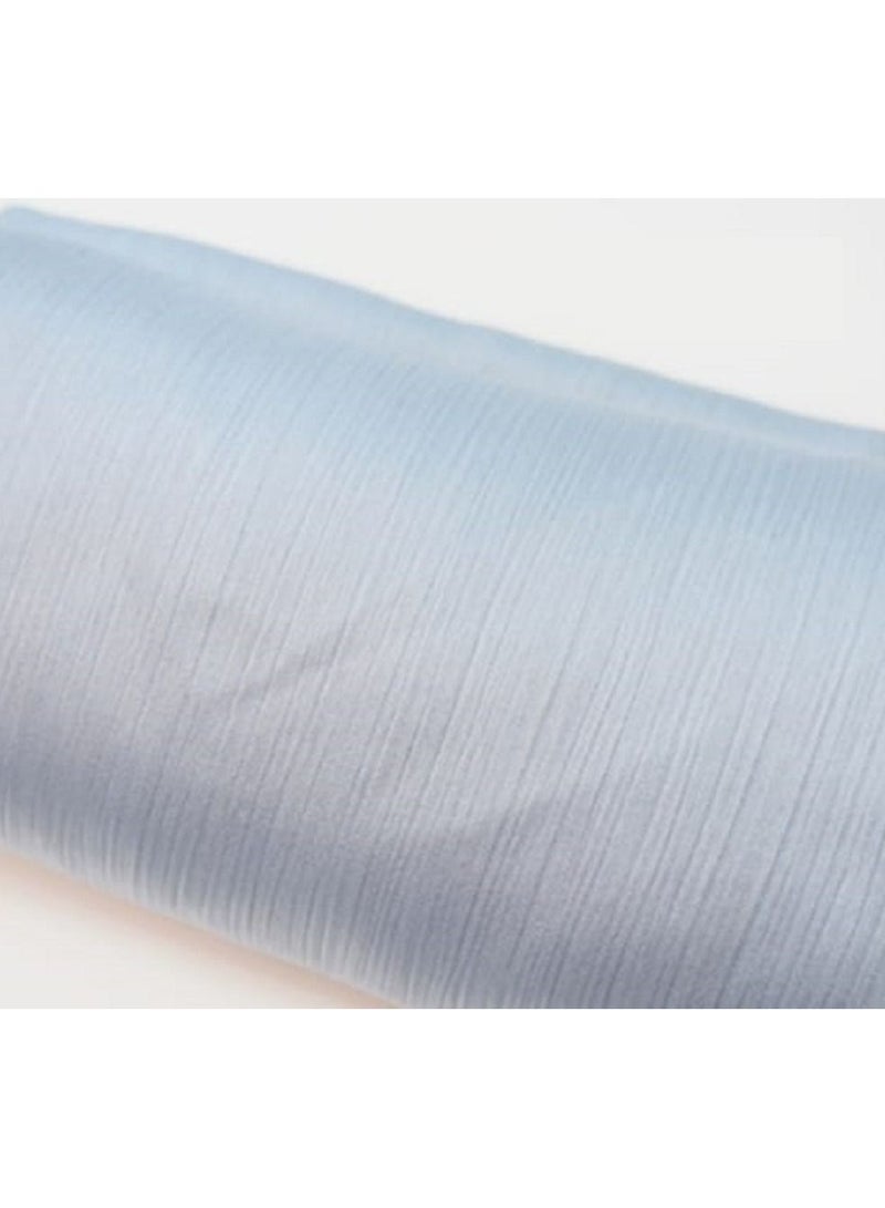 Maple's Pleated Muna Satin Hijab 