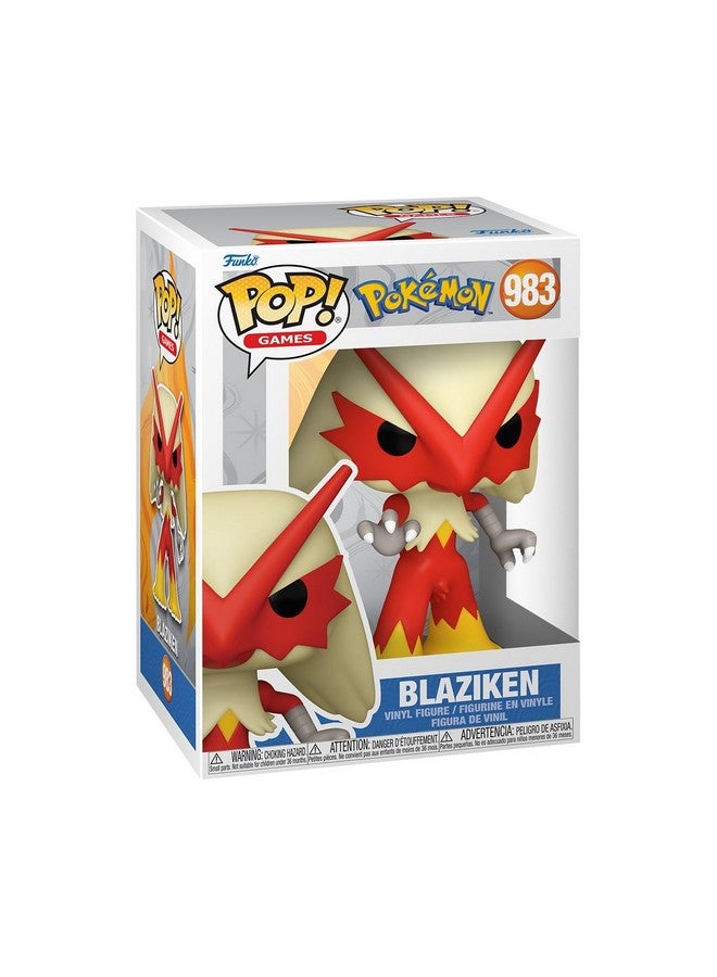 Funko Pop! Games: Pokemon - Blaziken - Image 1