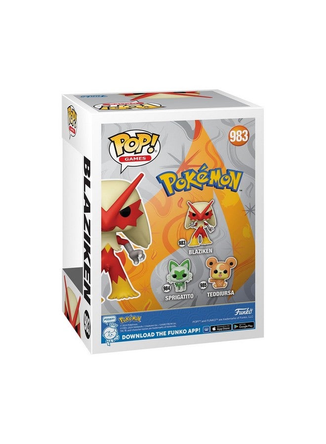 Funko Pop! Games: Pokemon - Blaziken - Image 3