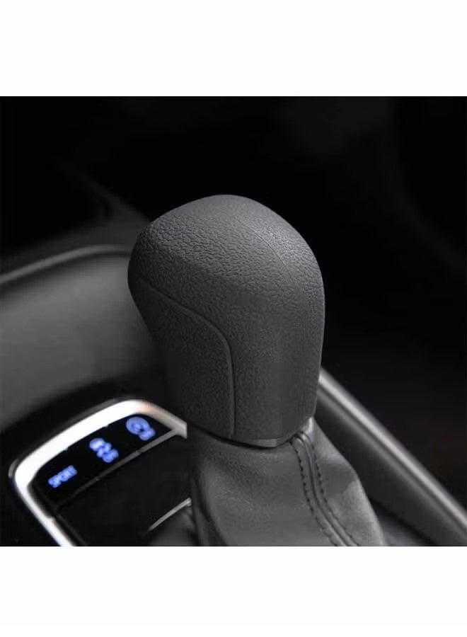 Ba Love 2 Pcs Car Gear Shift Knob Cover, Gear Shift Knob Cover Car Protect Accessories, Car Shift Protector Cover Protector, Silicone Automatic Gear Shift Knob Cover Universal for Most Cars - Image 2