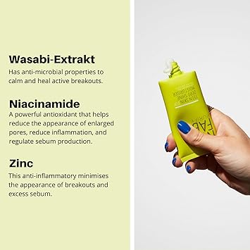 NIP+FAB مرطب وجه نيب فاب Teen Skin Fix Zero Shine مع النياسيناميد ومستخلص الوسابي المضاد للأكسدة خالي من اللمعان كريم وجه مطفي للتحكم في الزيوت ومنع ظهور البثور وتوحيد لون البشرة 40 مل - Image 5