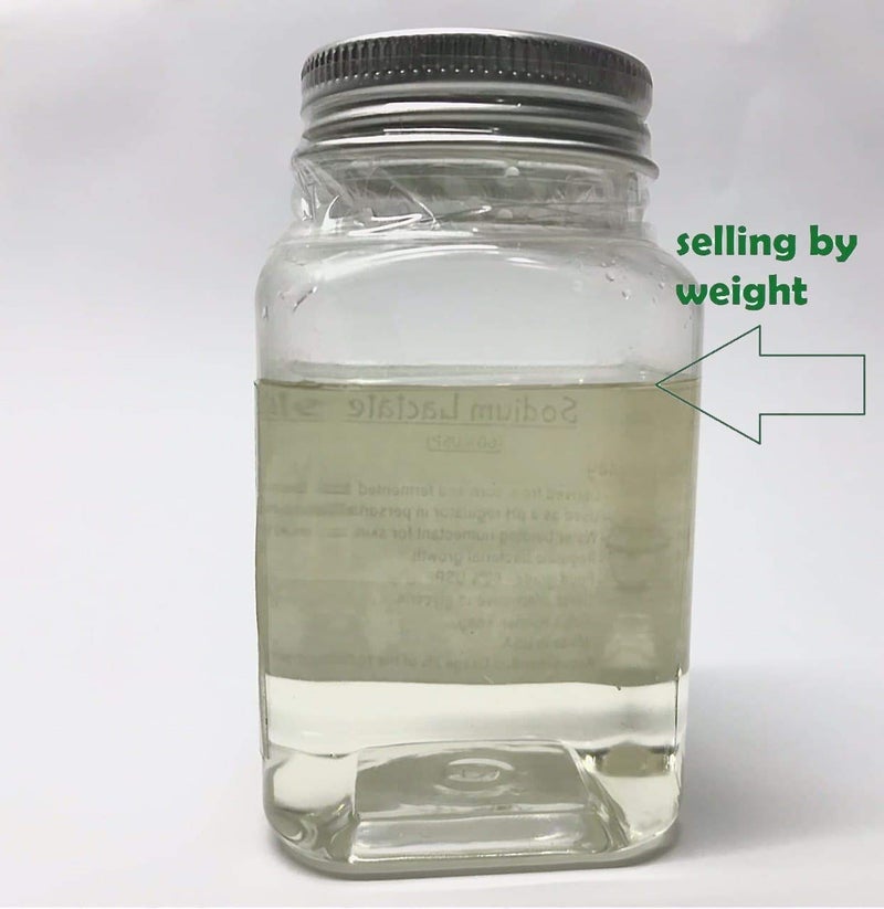 Saaqin Sodium Lactate - for Broad Spectrum preservatives - Used in Cosmetics. Used as pH Regulator- Helps Reduce The Moisture Loss - 4 oz - Image 2