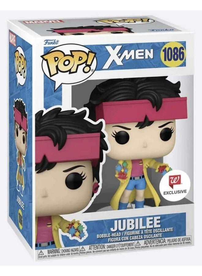Funko Pop Jubilee Xmen 1086 Action Figure Bobblehead Pop - Image 3