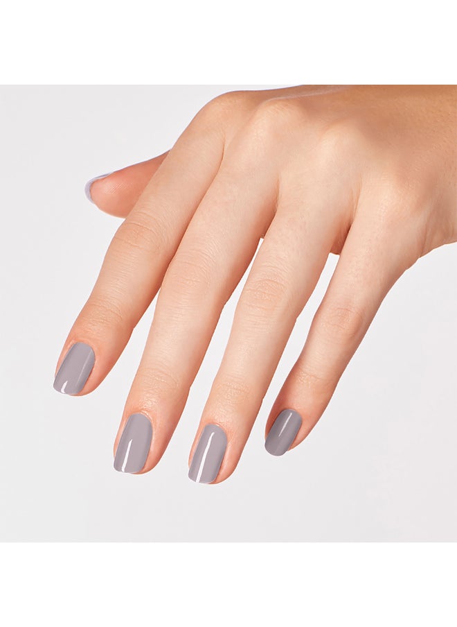 OPI Classic Nail Lacquer - Peace Of Mined, Grey, 15Ml  - Image 2