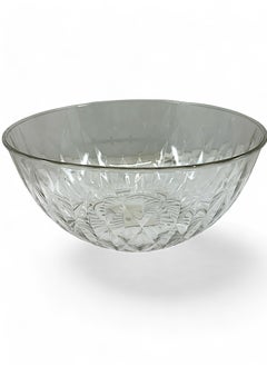 YOLO Round Large Plastic Serving Bowls with Lid for Baking Prep & Storing Food, Salad Bowl, Nesting Salad Bowl and  Great For Picnic Camping  - Image 4