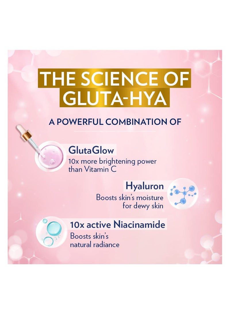 فازلين جلوتا هيا ديوي راديانس، 200 مل، سيروم في لوشن، معزز بالغلوتا جلو، للحصول على بشرة أكثر إشراقًا بشكل واضح من الاستخدام الأول - Image 4