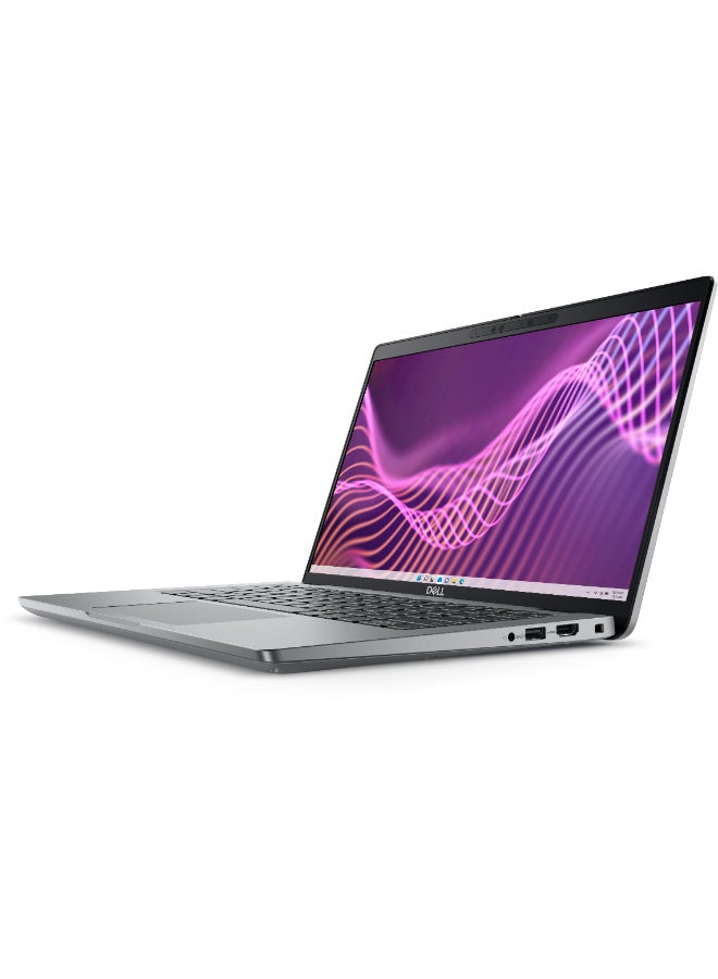 ديل كمبيوتر محمول لاتيتيود 5440¬† بشاشة مقاس 14 بوصة ومعالج كور i7‚Äì1355U¬†/ذاكرة وصول عشوائي سعة 16 غيغابايت/محرك أقراص SSD سعة 512 غيغابايت/نظام تشغيل DOS (بدون نظام تشغيل Windows)/ إنجليزي/عربي أسود - Image 3