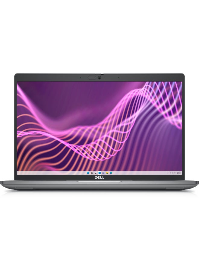 ديل كمبيوتر محمول لاتيتيود 5440¬† بشاشة مقاس 14 بوصة ومعالج كور i7‚Äì1355U¬†/ذاكرة وصول عشوائي سعة 16 غيغابايت/محرك أقراص SSD سعة 512 غيغابايت/نظام تشغيل DOS (بدون نظام تشغيل Windows)/ إنجليزي/عربي أسود - Image 1
