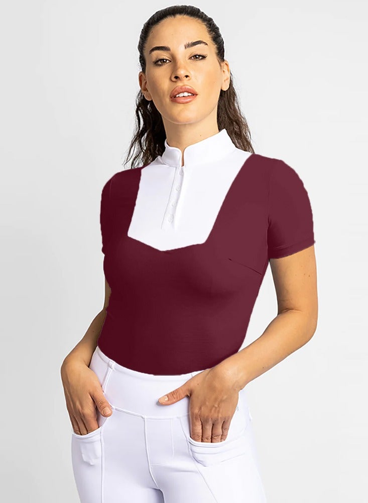 general Equestrian Short Sleeve T-Shirts Women - Image 1