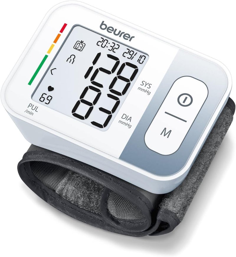 Beurer BC28 Automated Wrist BP Monitor - Image 1