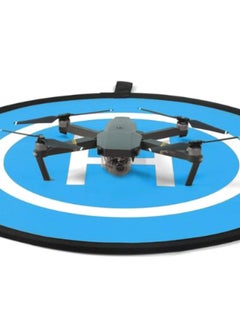 ماركة غير محددة بساط هبوط شامل للطائرة الحوامة DJI رويال مافيك أسود/أزرق  - Image 2