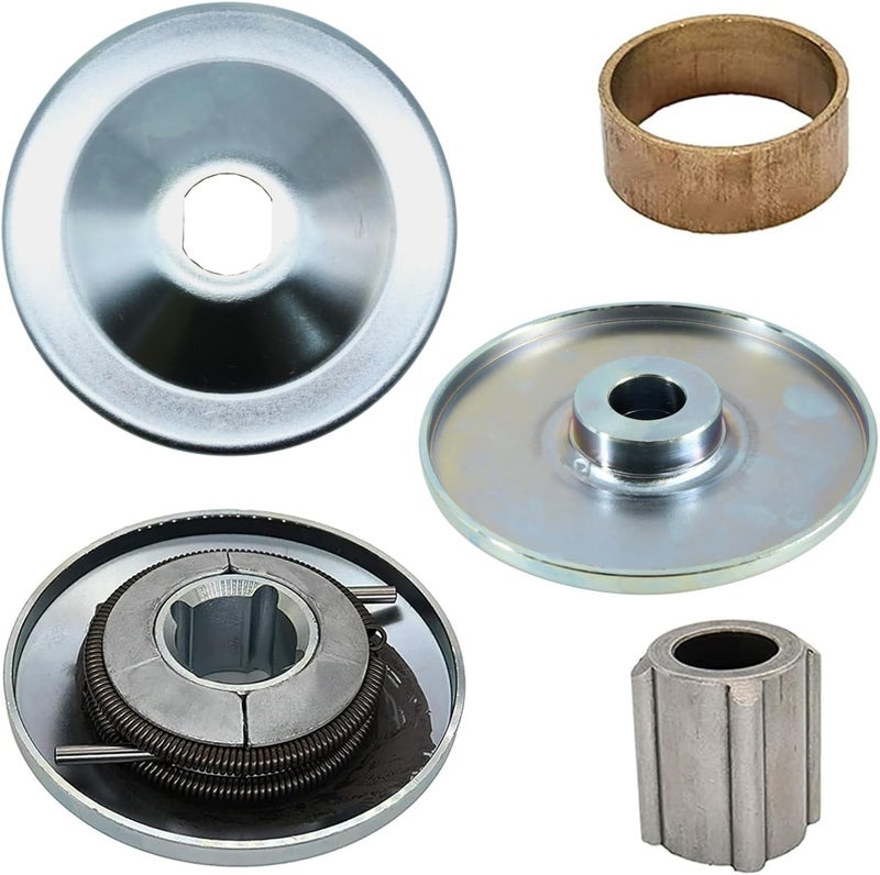 MOJTBE 30 Series 6.5 HP Go Kart Torque Converter Driver Clutch Mini Bike Clutch Driver Pulley Replaces Comet Manco 212CC 3/4" Bore Max Torque - Image 1