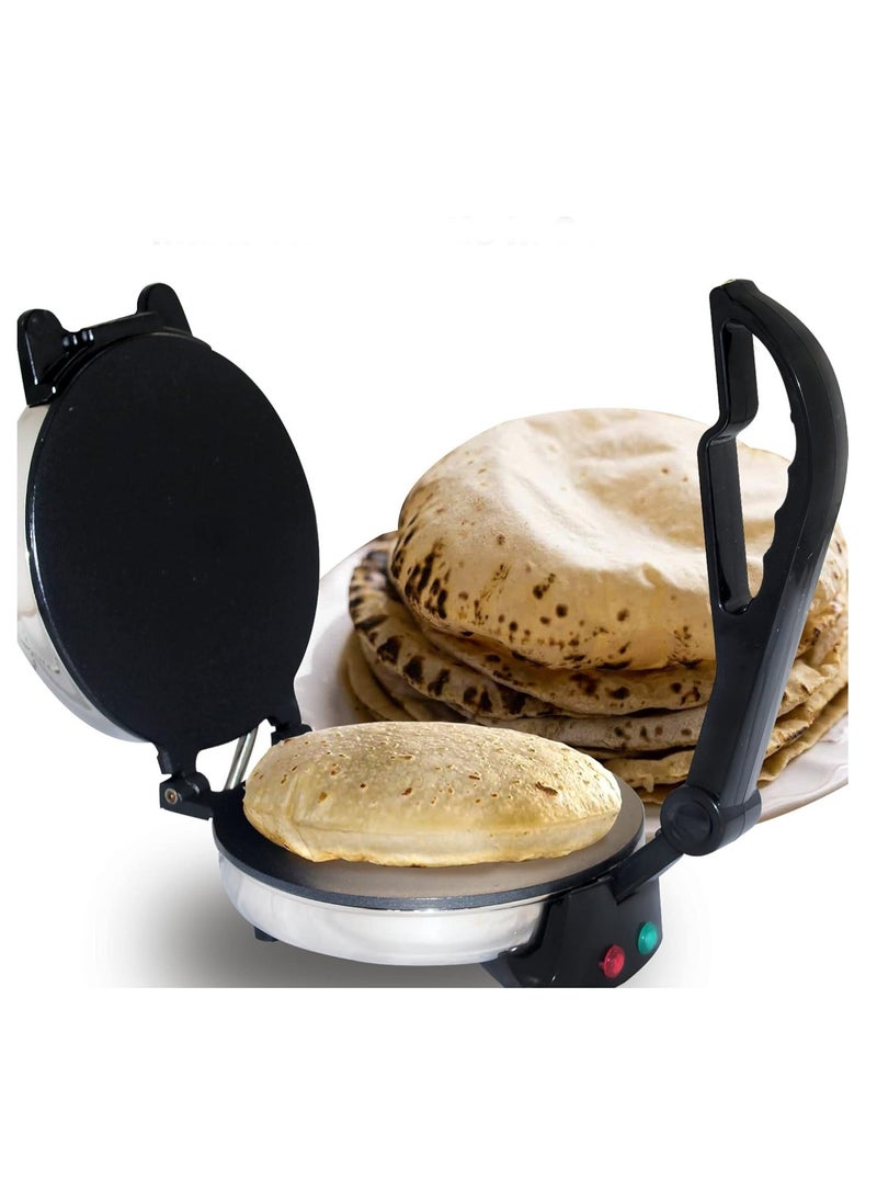 Roti Maker Electric Automatic chapati Maker Electric Automatic Roti Maker Machine With 950 Watts For Making Roti Chapati Parathas Stainless Steel