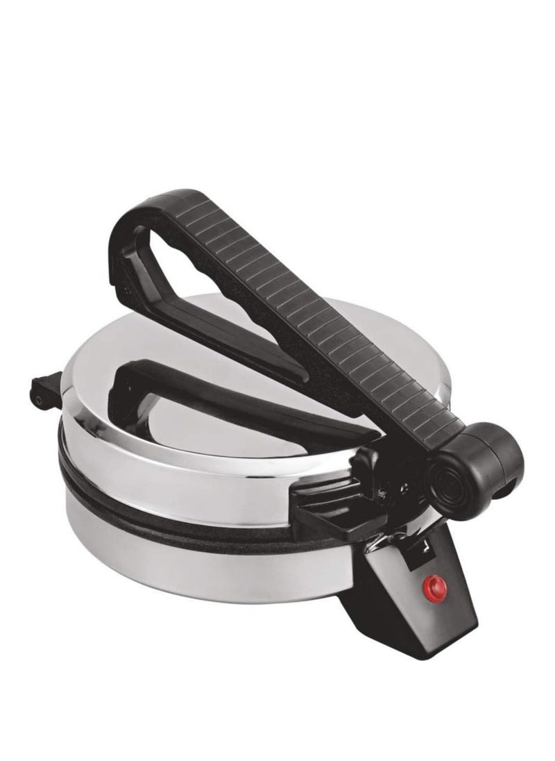 Roti Maker Electric Automatic chapati Maker Electric Automatic Roti Maker Machine With 950 Watts For Making Roti Chapati Parathas Stainless Steel