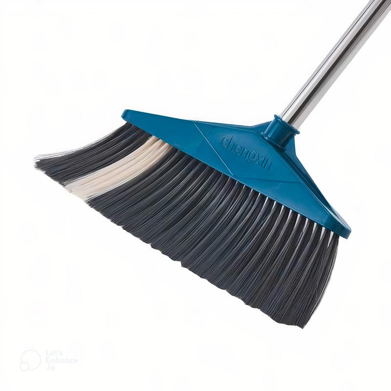 GNEY Customizable Lobby Long Handle Household Cleaning Broom and Dustpan Set - Image 5