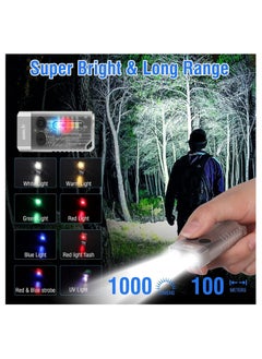 BORUIT Boruit V10 1000 Lumens Light Mini Multifunctional Pocket Flashlight  - Image 2
