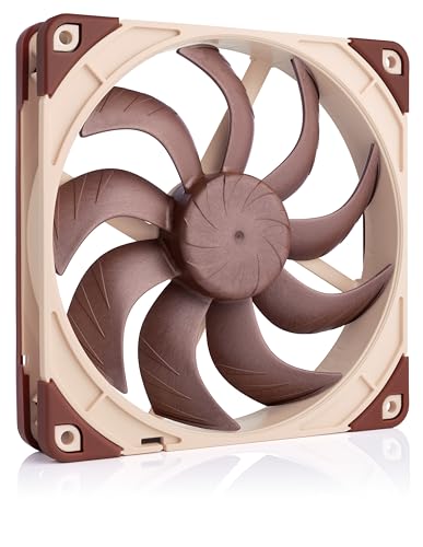 Noctua NF-A14x25 G2 PWM, Premium-Quality Quiet 140mm PC Fan, 4-pin (Brown) - Image 1