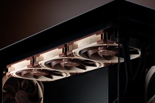 Noctua NF-A14x25 G2 PWM, Premium-Quality Quiet 140mm PC Fan, 4-pin (Brown) - Image 5